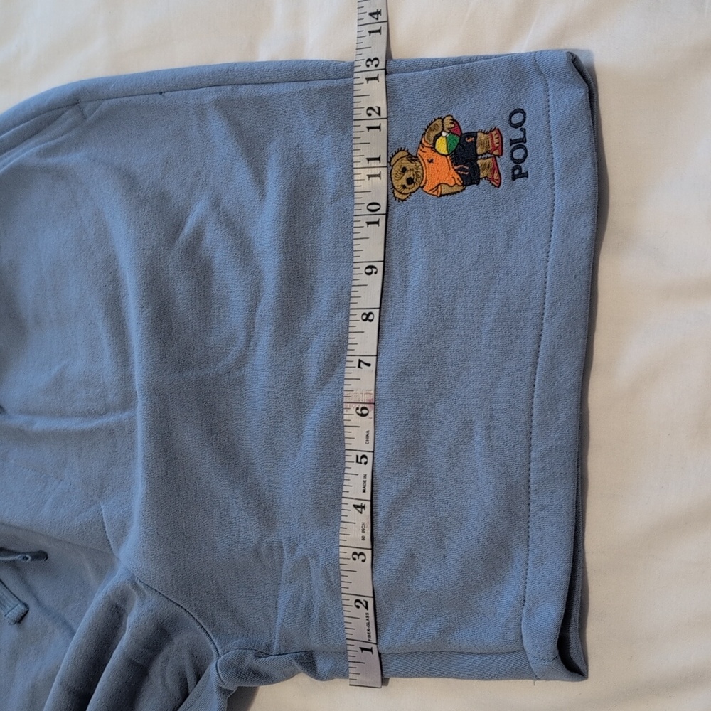 Ralph Lauren Blue Athletic Shorts - Picture 8 of 11